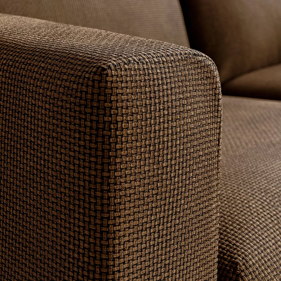 VIMLE 2-seat sofa, Mosshed dark brown