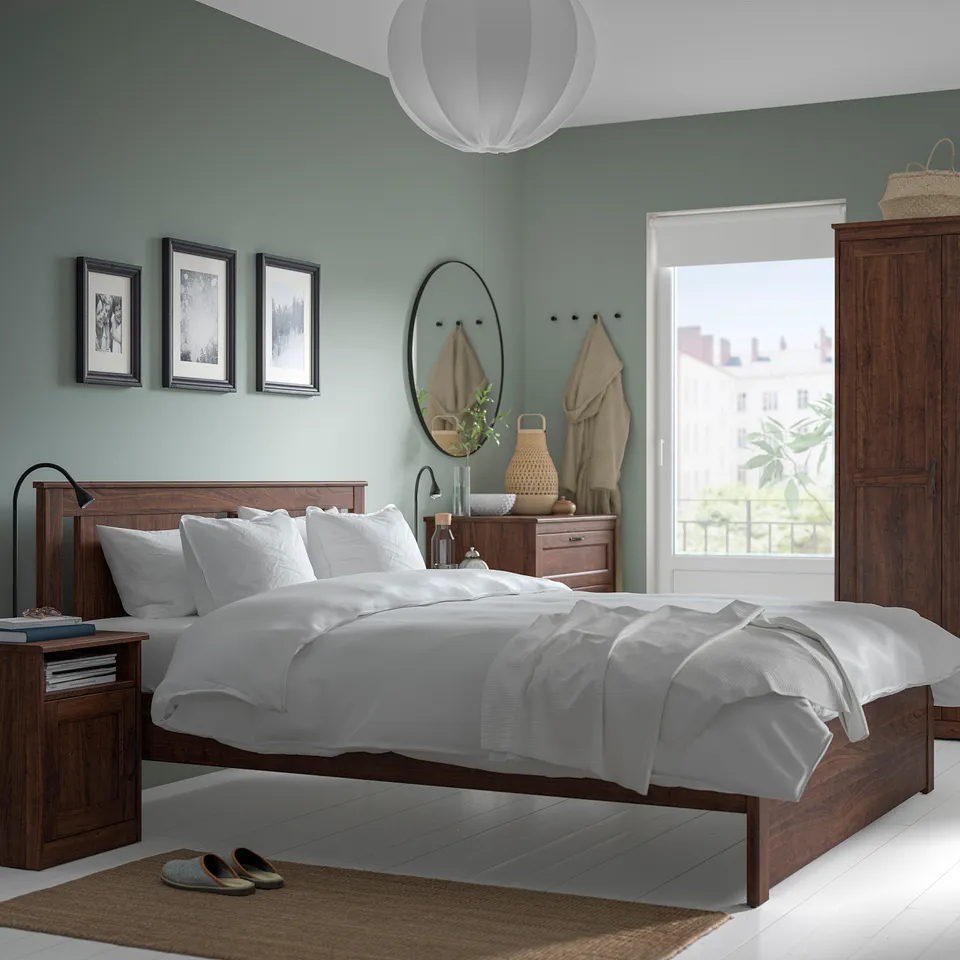part: SONGESAND bedroom furniture, set of 5