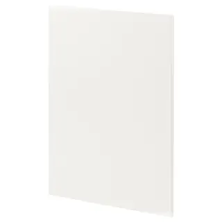 METOD 1 front for dishwasher, Veddinge white, 60 cm
