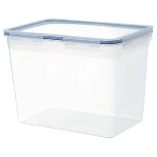 IKEA 365 + food container with lid, rectangular/plastic, 10.6 l