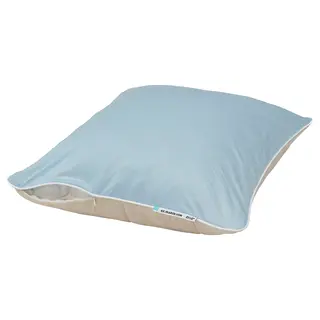KEJSAROLVON pillow protector, beige/blue, 50x80 cm