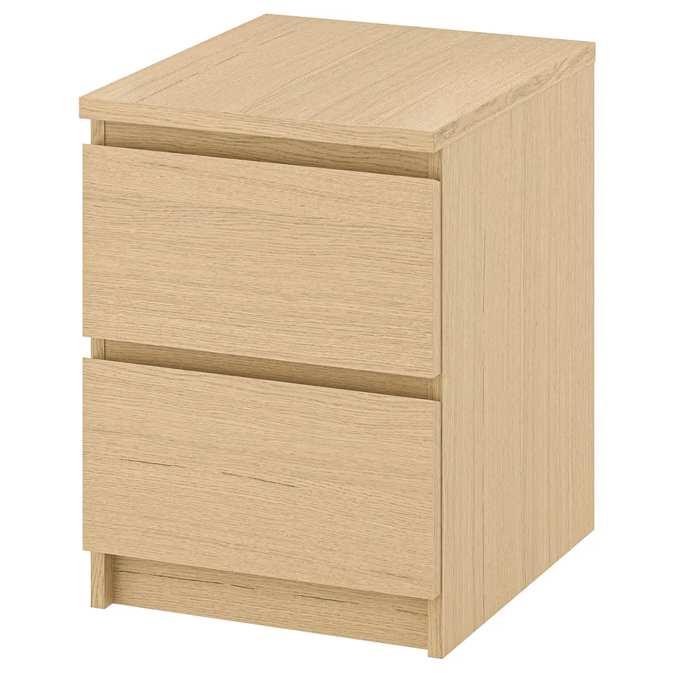 part: MALM chest of 2 drawers