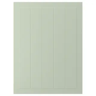 STENSUND door, light green, Width 59.7 x Height 79.7 cm