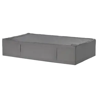 SKUBB storage case, dark grey, 90x53x19 cm