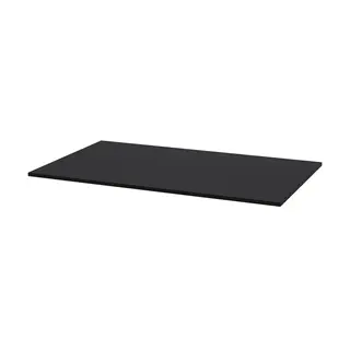 SANDSBERG table top, black, 110x67 cm