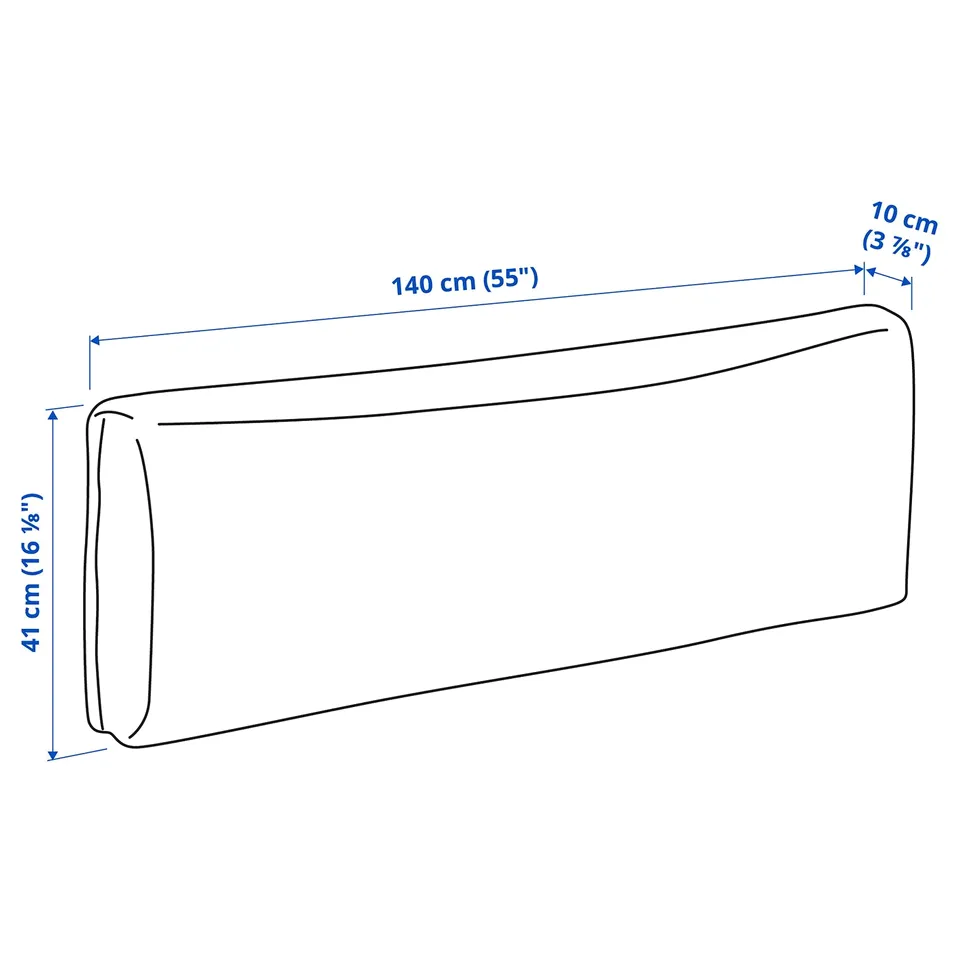 part: KLAGSHAMN back cushion