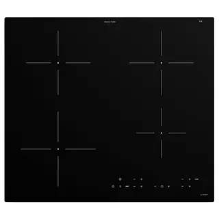 MATMÄSSIG induction hob, IKEA 300 black, 59 cm