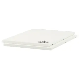 UTRUSTA shelf, white, 40x60 cm
