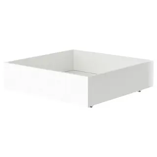 BRUKSVARA bed storage box, white, 63x62 cm