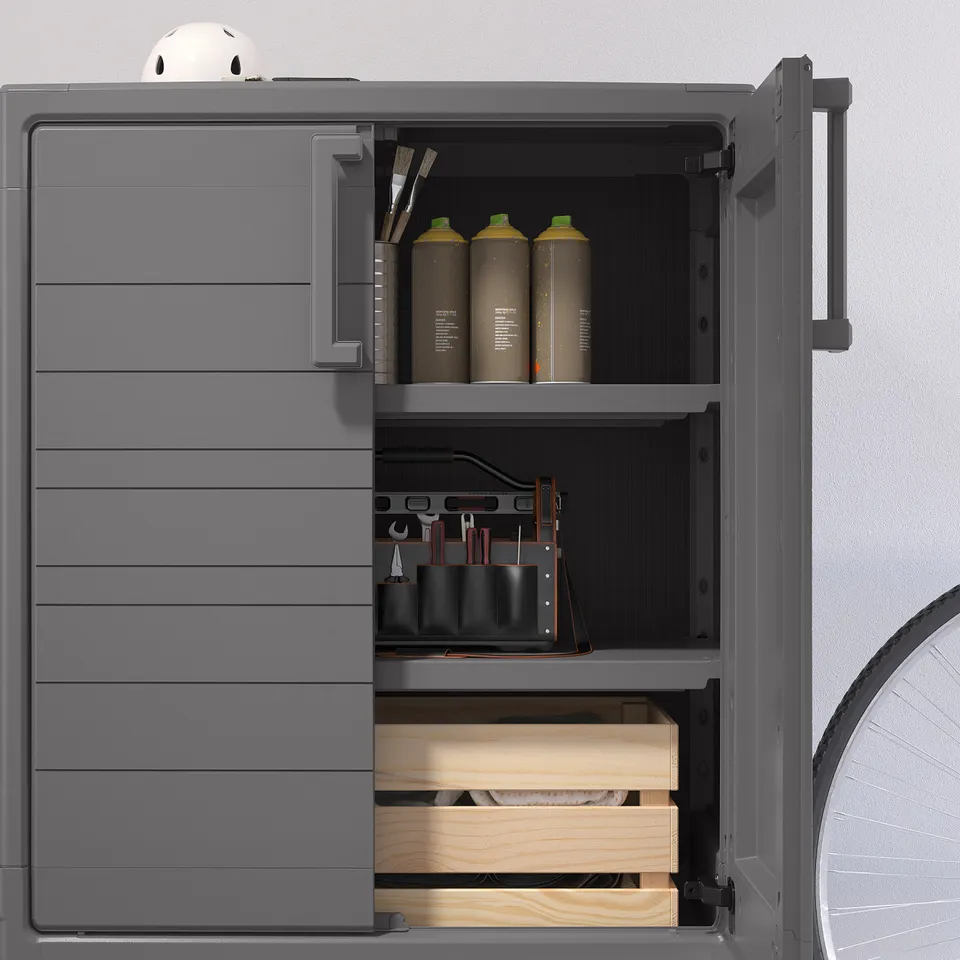 part: RUNMARÖ cabinet with doors