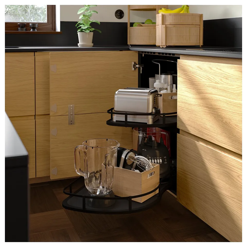 part: UTRUSTA crnr base cabinet pull-out fitting