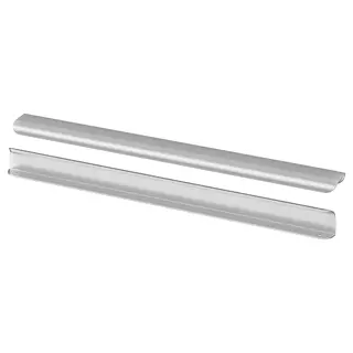BILLSBRO handle, stainless steel colour, 520 mm