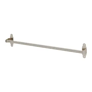 HULTARP rail, nickel-plated, Length 60 cm