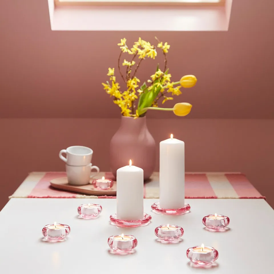 part: BLADFÅGEL tealight holder