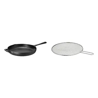 pan + splatter screen