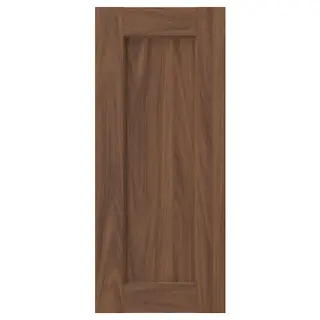 ENKÖPING door, brown walnut effect, Width 29.7 x Height 69.7 cm