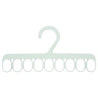SLIBB hanger with 8 grip clips, green