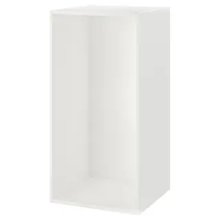 PLATSA frame, white, 60x55x120 cm