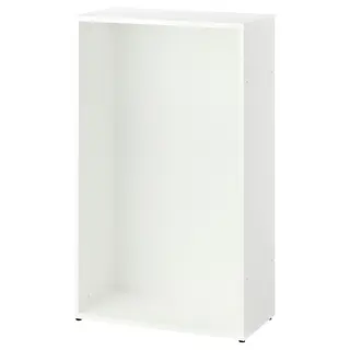 LASTARE frame, white, 60x30x100 cm