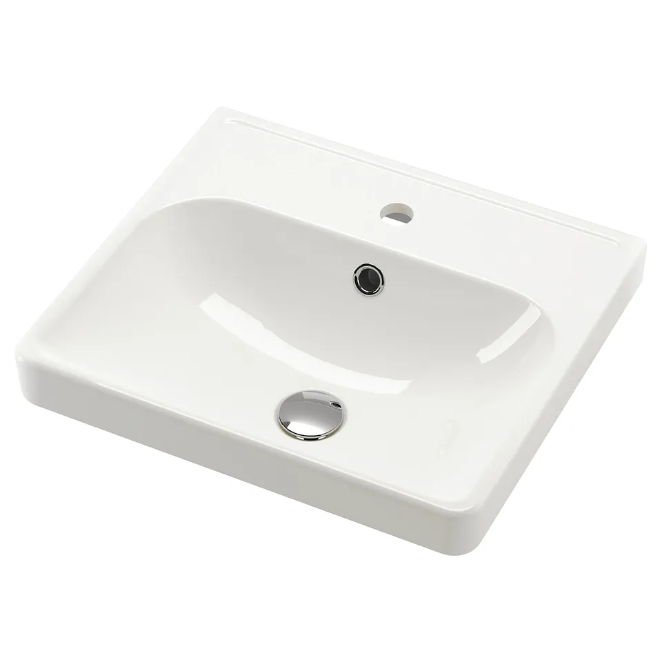 part: ORRSJÖN semi-recessed wash-basin