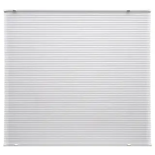HORNVALLMO pleated blind, white/top-down bottom-up, 60x130 cm