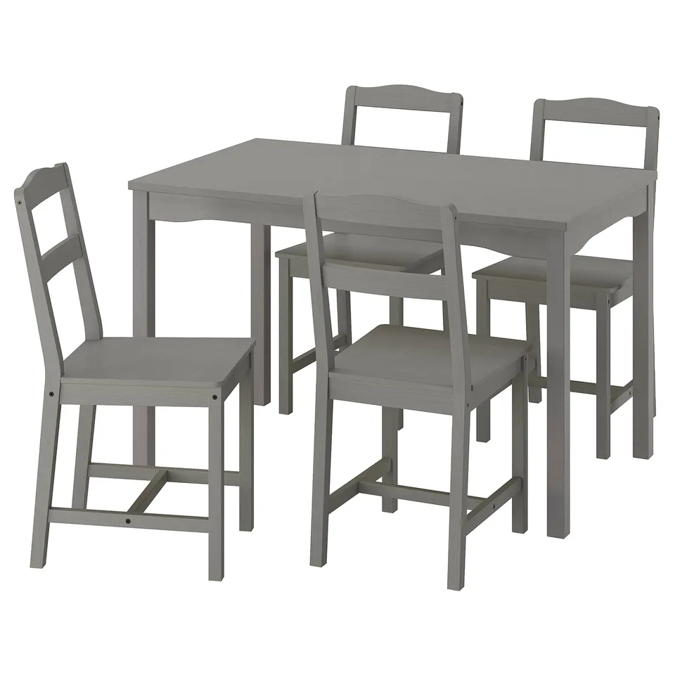part: HAUGA / HAUGA table and 4 chairs