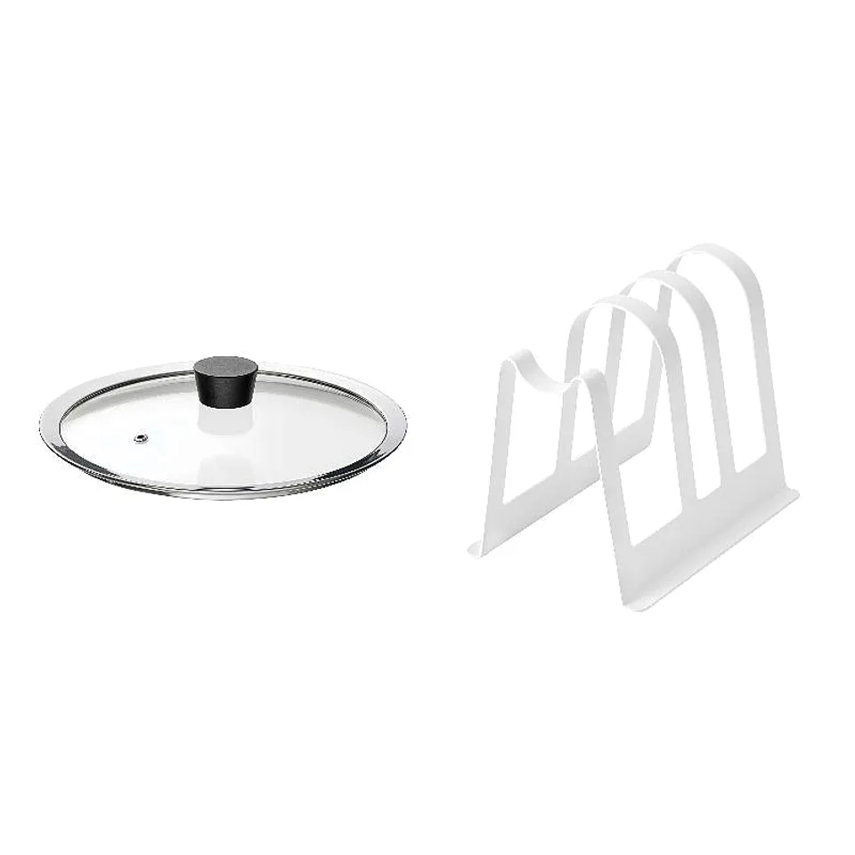 pan lid + stand, photo 1