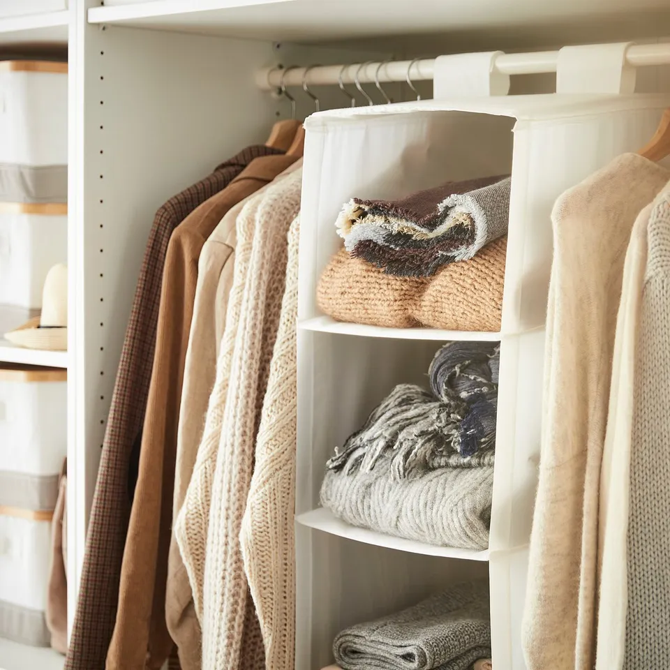 part: SKUBB storage with 6 compartments