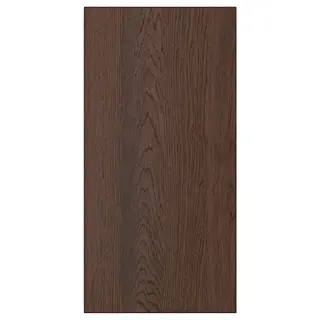 SINARP door, brown, 40x80 cm