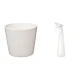 SOJABÖNA/TOMAT set: plant pot + spray bottle
