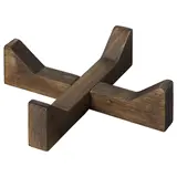IKEA 365 + serving stand, acacia, 16x16 cm