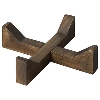 IKEA 365 + serving stand, acacia, 16x16 cm