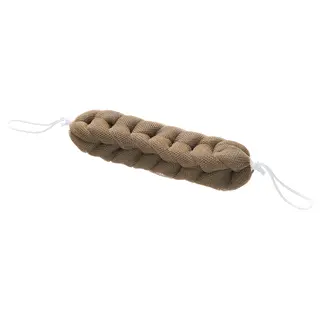 FLADINGEN body puff, beige, Length 28 cm