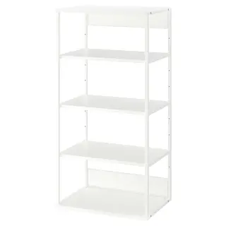 PLATSA open shelving unit, white