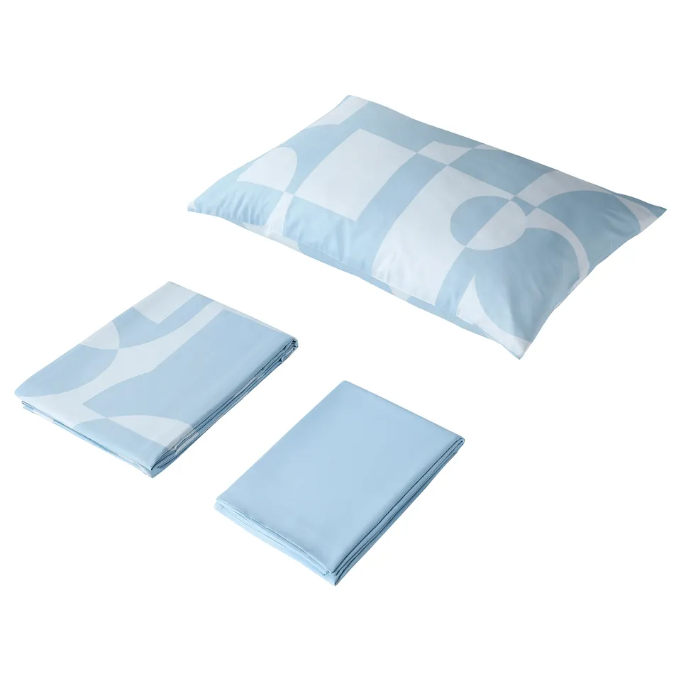 part: BRUKSVARA 3-piece bedlinen set