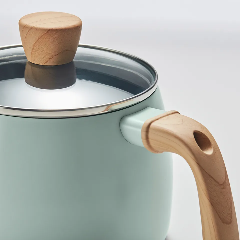 part: MANGOFISK saucepan with lid