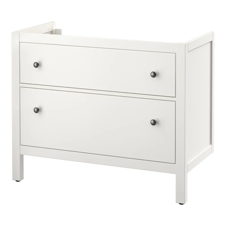 part: HEMNES wash-stand with 2 drawers