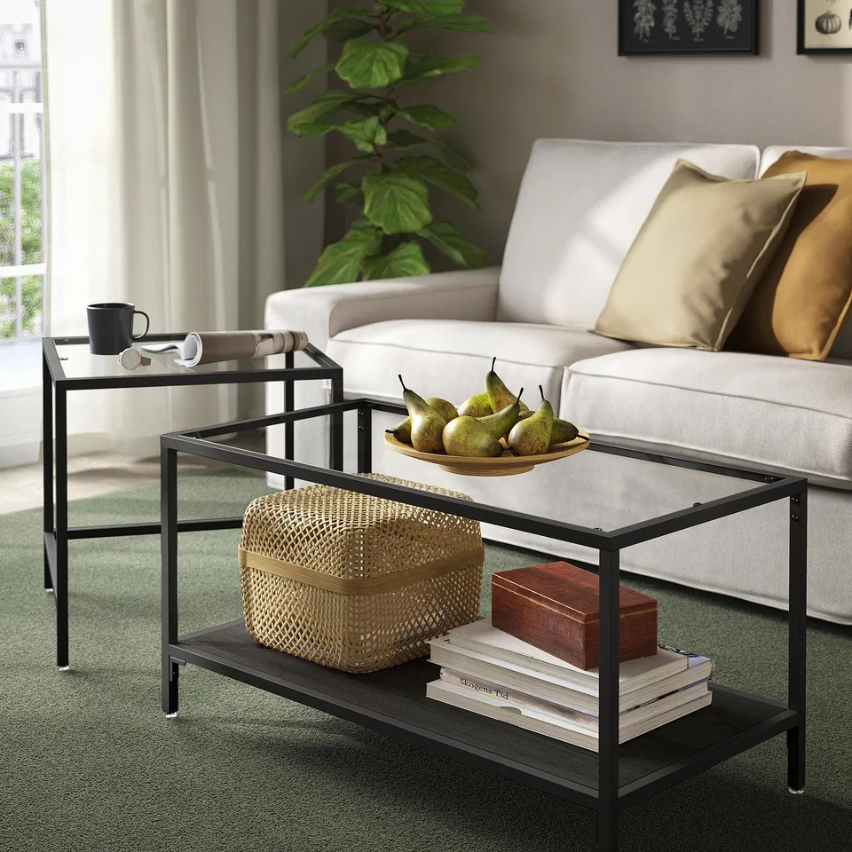 part: VITTSJÖ nest of tables, set of 2