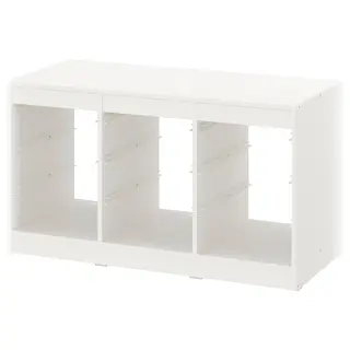 TROFAST frame, white, 99x44x56 cm
