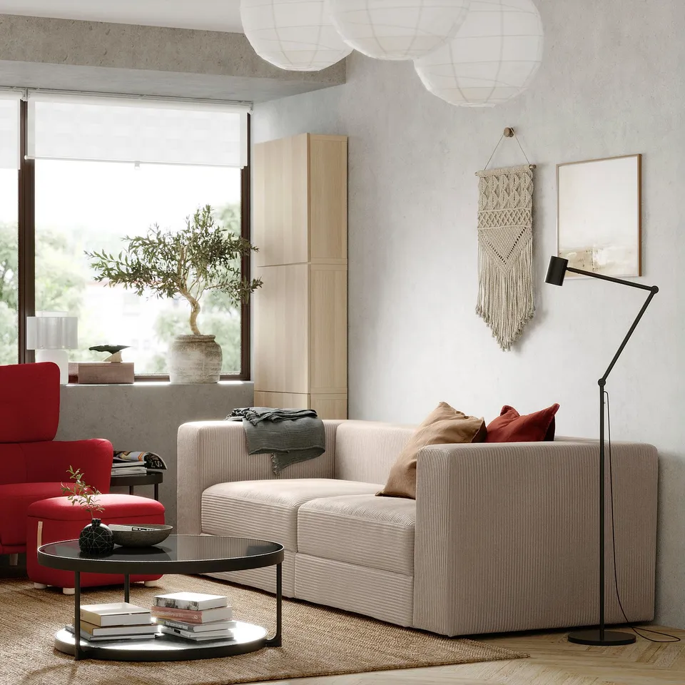 part: JÄTTEBO 3-seat modular sofa