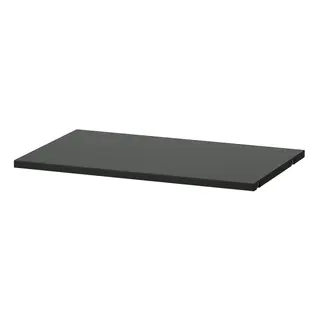BOAXEL shelf, anthracite, Width 60 x Depth 38 cm