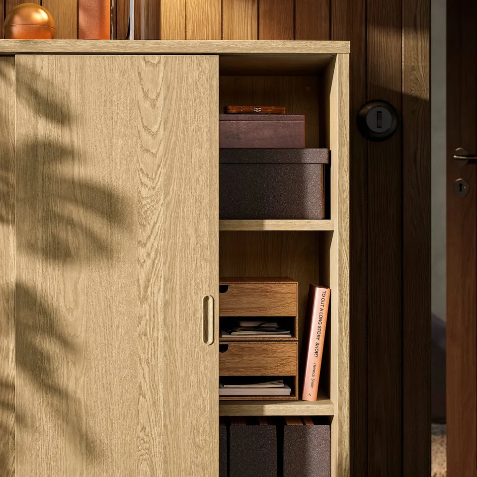 part: TONSTAD cabinet with sliding doors