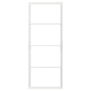 SKYTTA sliding door frame, white, 77x196 cm