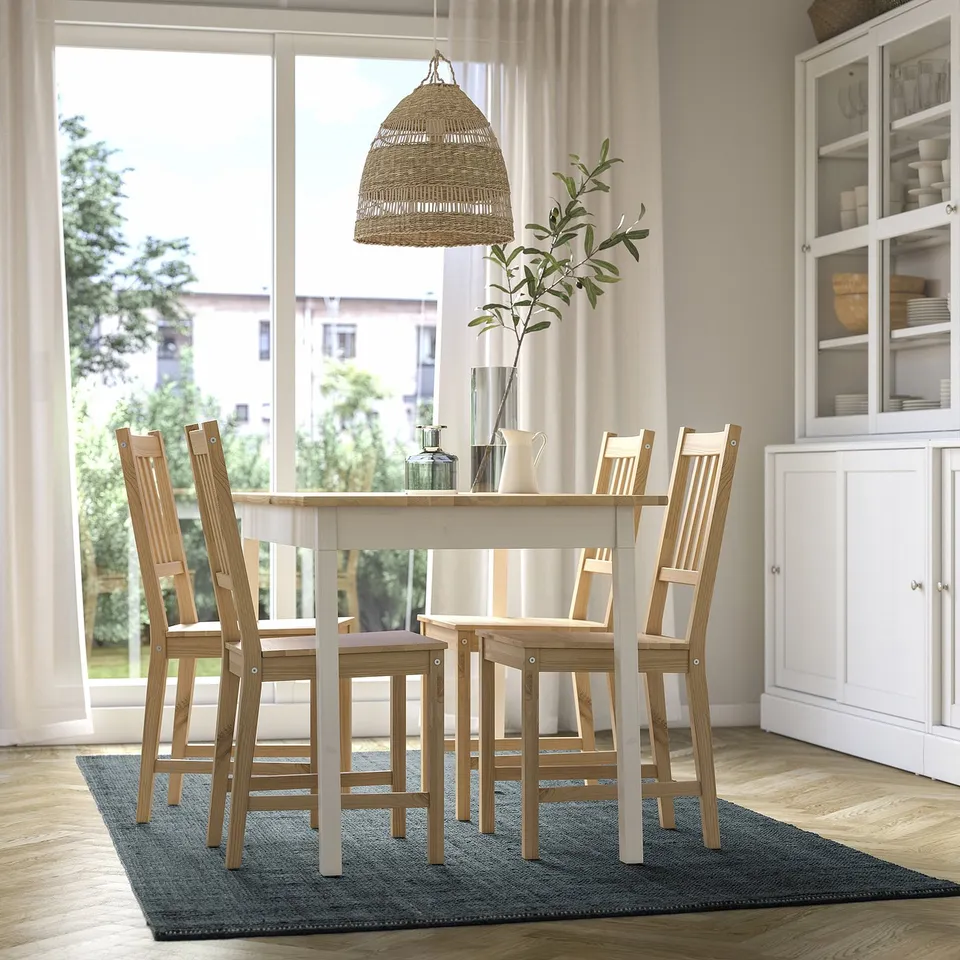 part: LANDBANA rug, flatwoven