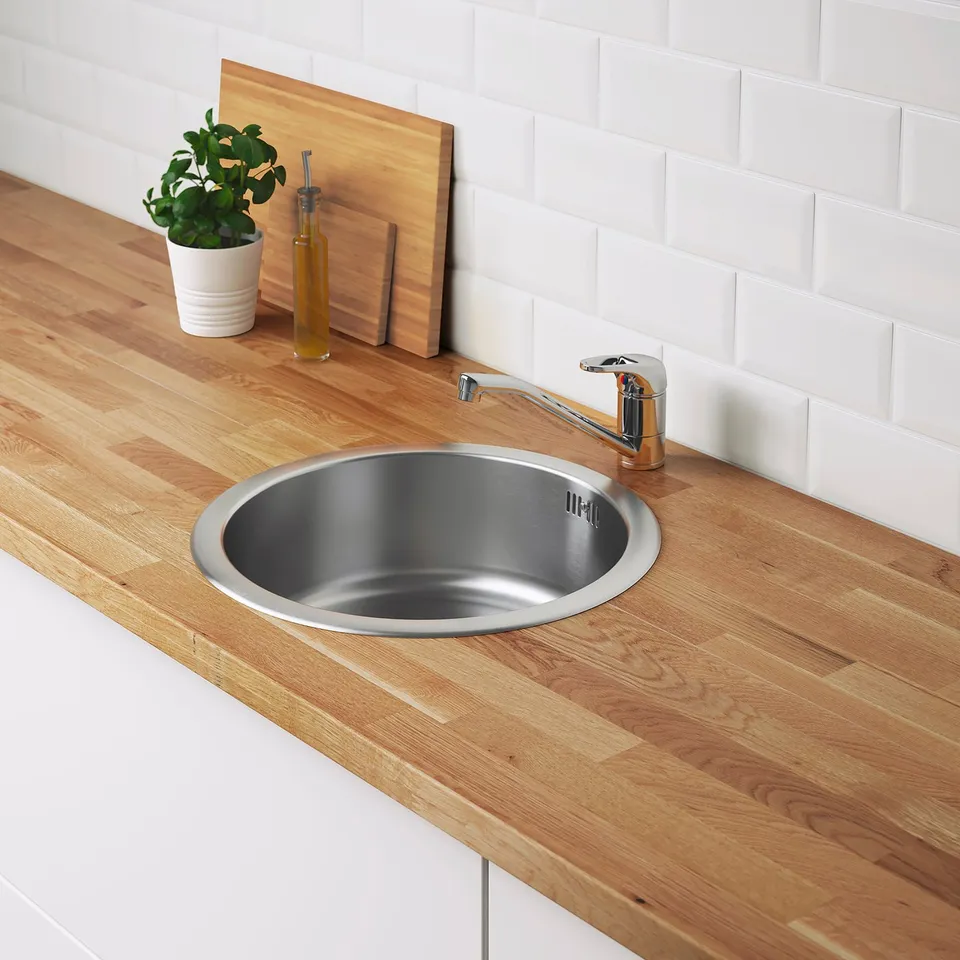 part: BOHOLMEN inset sink, 1 bowl