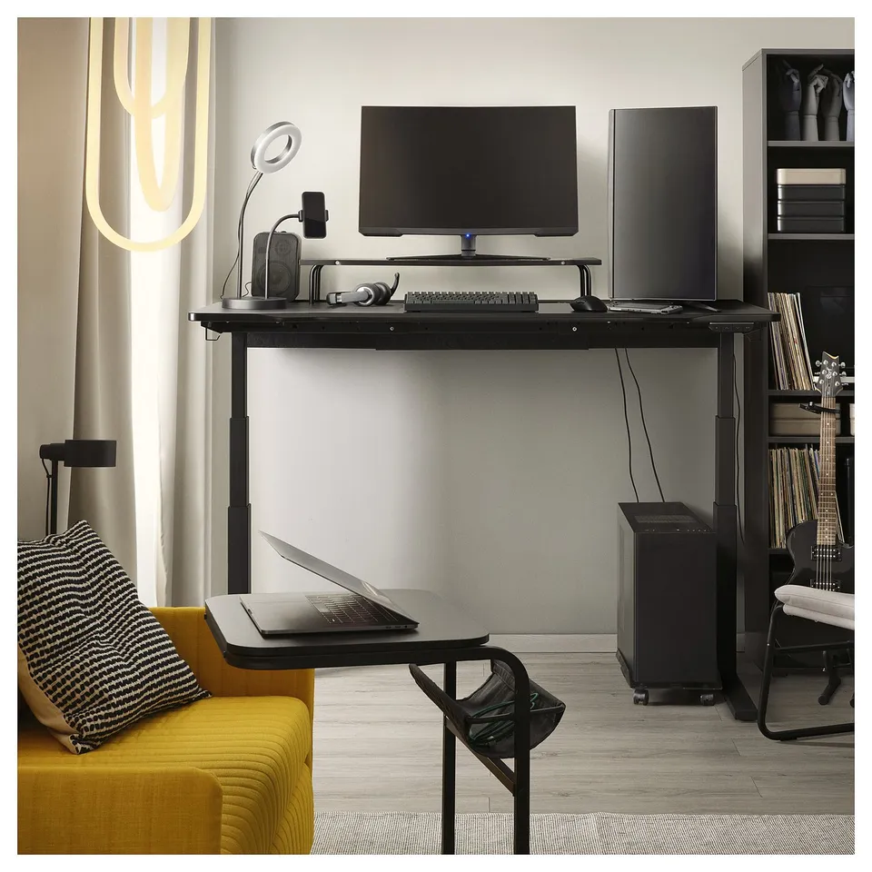 part: UTMANING gaming desk sit/stand