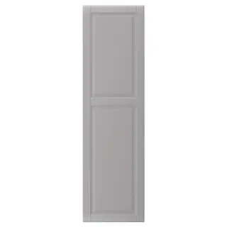 BODBYN door, grey, Width 39.7 x Height 139.7 cm