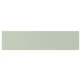 STENSUND drawer front, light green, Width 39.7 x Height 9.7 cm