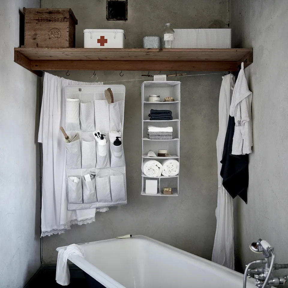 part: STUK storage with 7 compartments