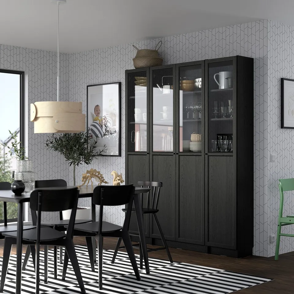 part: OXBERG panel/glass door